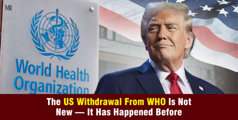 US Withdrawal From WHO