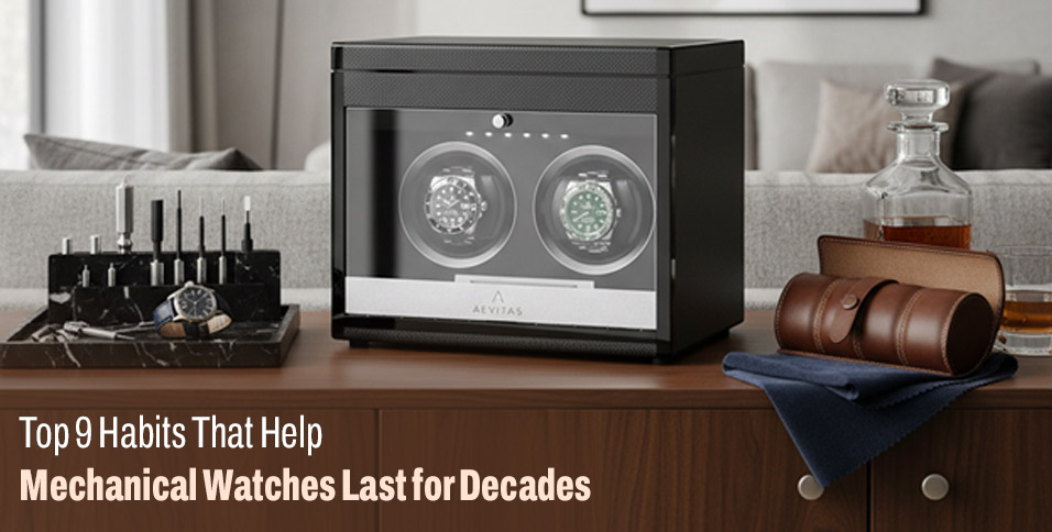 Top 9 Habits That Help Mechanical Watches Last for Decades