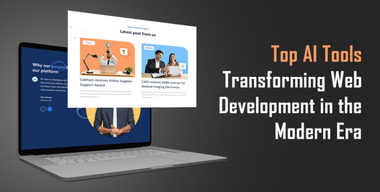 Top AI Tools Transforming Web Development in the Modern Era