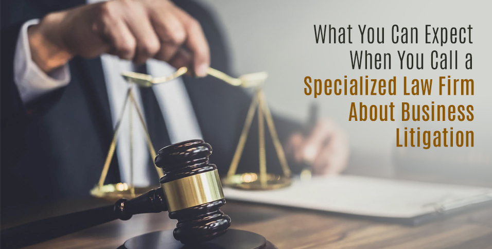 Specialized Law Firm About Business Litigation