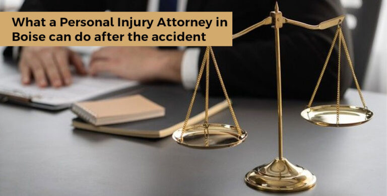 Personal Injury Attorney in Boise