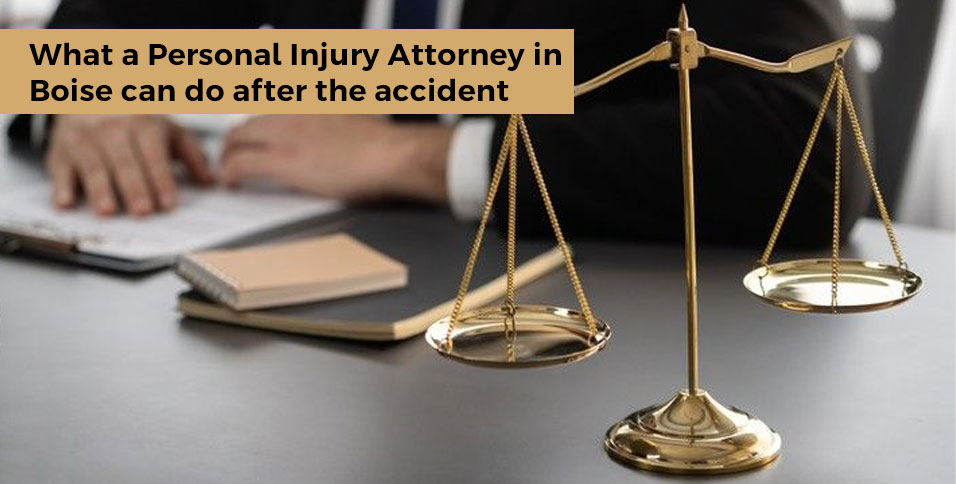 Personal Injury Attorney in Boise