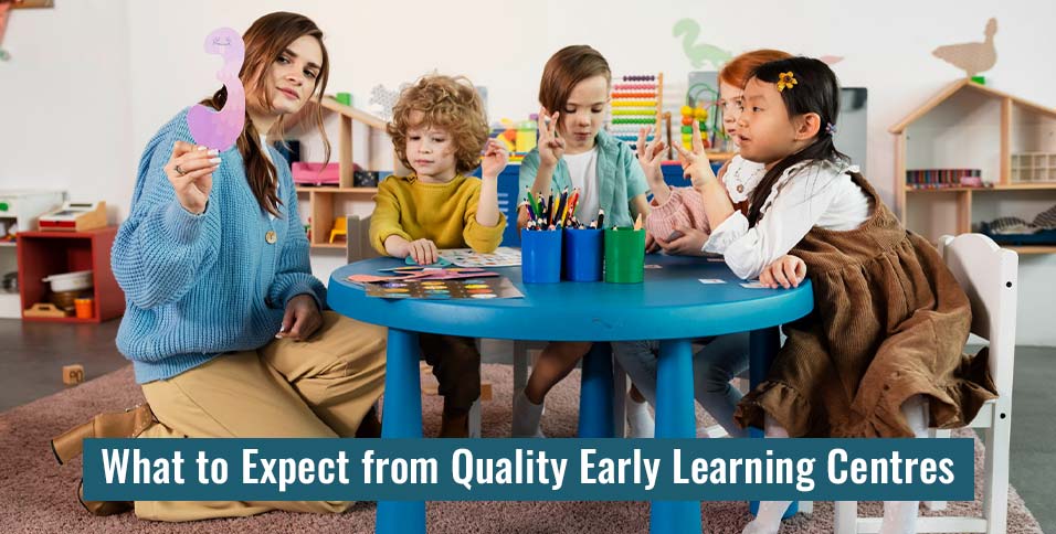 Early Learning Centres