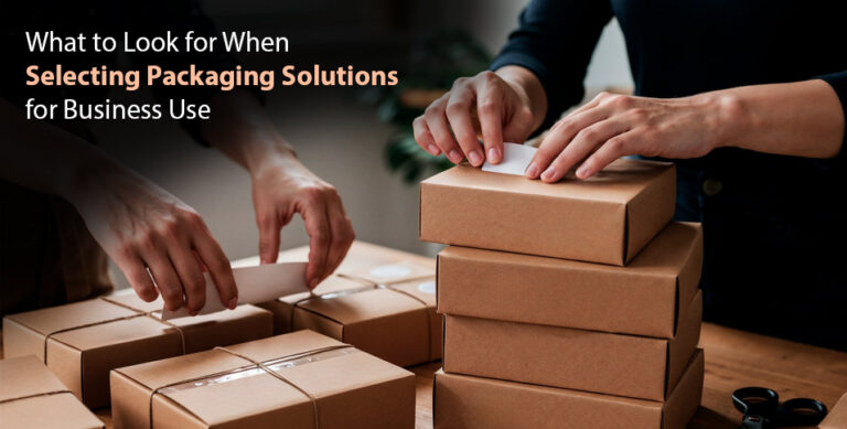 Selecting Packaging Solutions