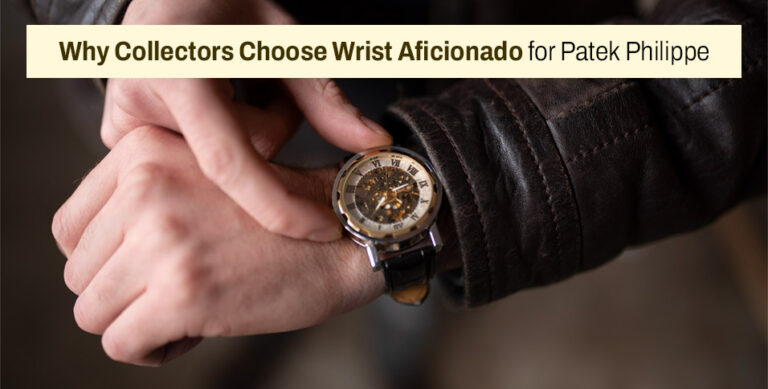 Wrist Aficionado