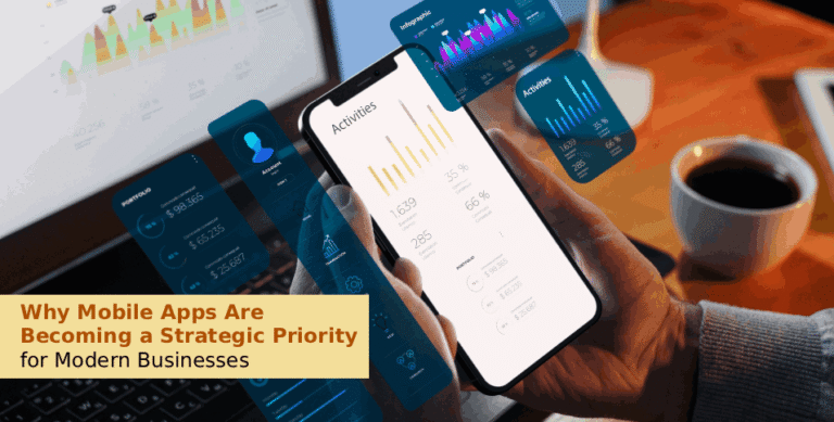 Why Mobile Apps Are Becoming a Strategic Priority for Modern Businesses