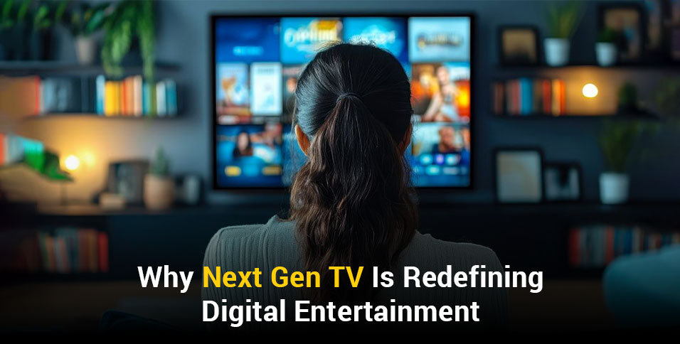 Why Next Gen TV Is Redefining Digital Entertainment