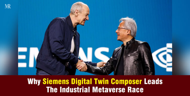 Siemens Digital Twin Composer Leads The Industrial Metaverse