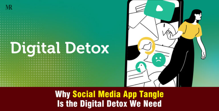 Why Social Media App Tangle Is the Digital Detox We Need