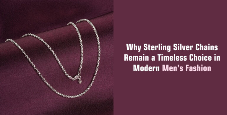 Sterling Silver Chains
