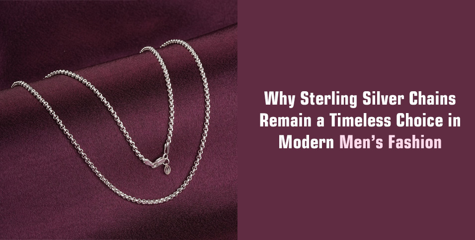 Sterling Silver Chains