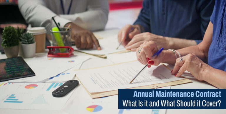 Annual Maintenance Contract
