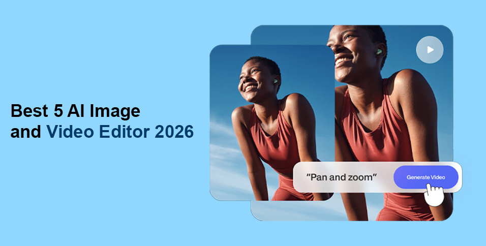 AI Image and Video Editor