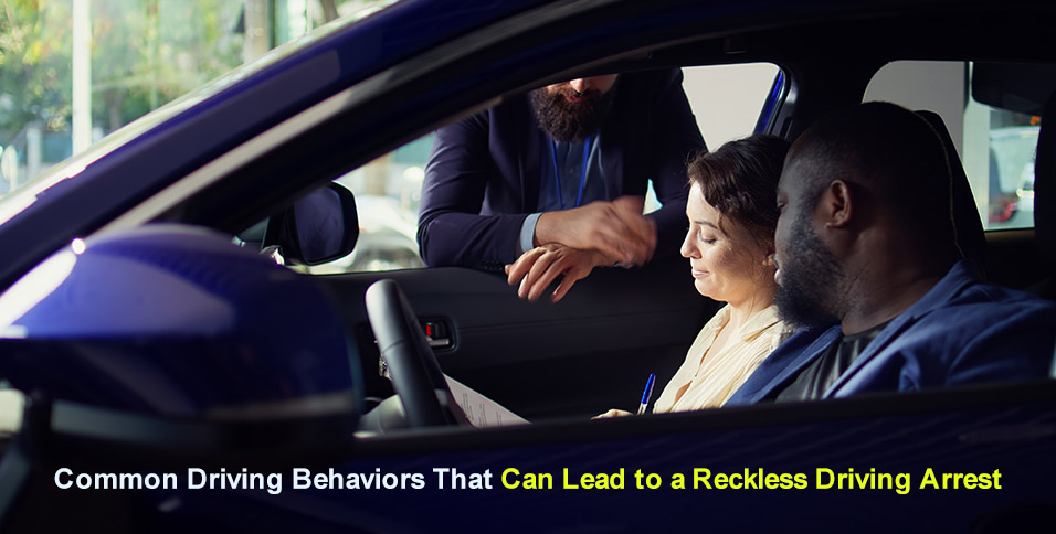Reckless Driving Arrest
