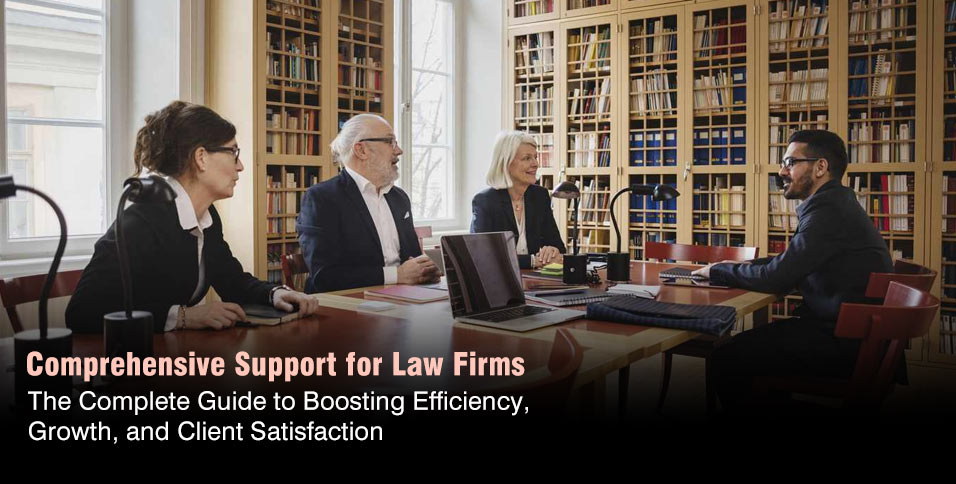 Support for Law Firms