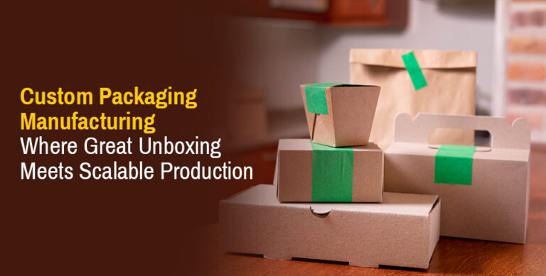 Custom Packaging Manufacturing