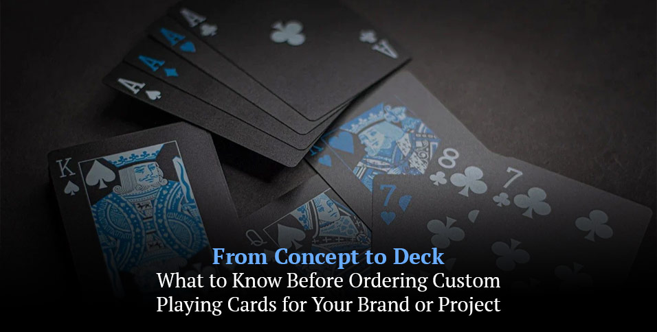 Custom Playing Cards f
