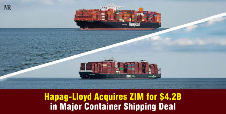 Hapag-Lloyd Acquires ZIM