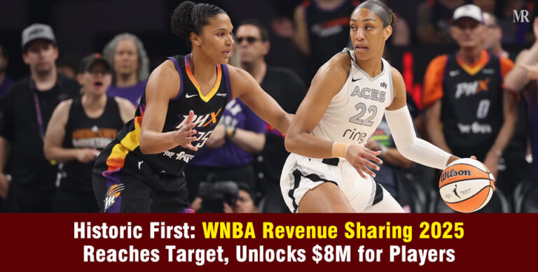 WNBA revenue sharing 2025