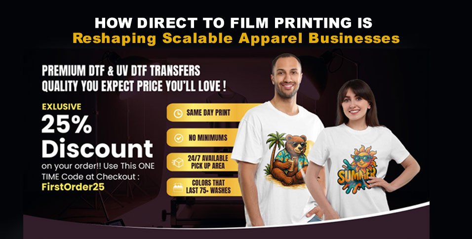 Direct to Film Printing