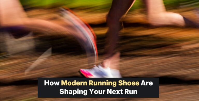 Modern Running Shoes