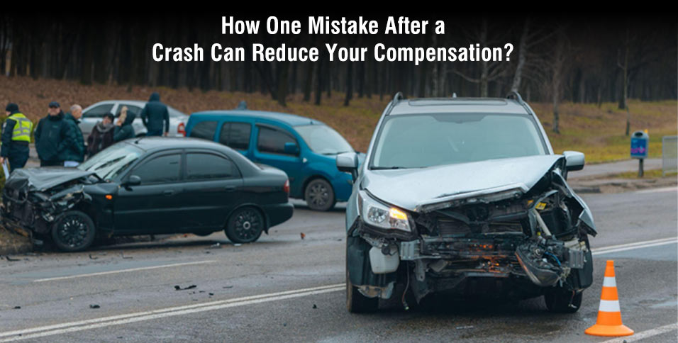 Mistake After a Crash