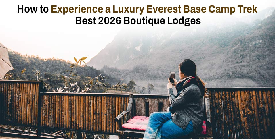 Luxury Everest Base Camp Trek