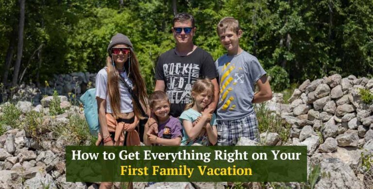 First Family Vacation