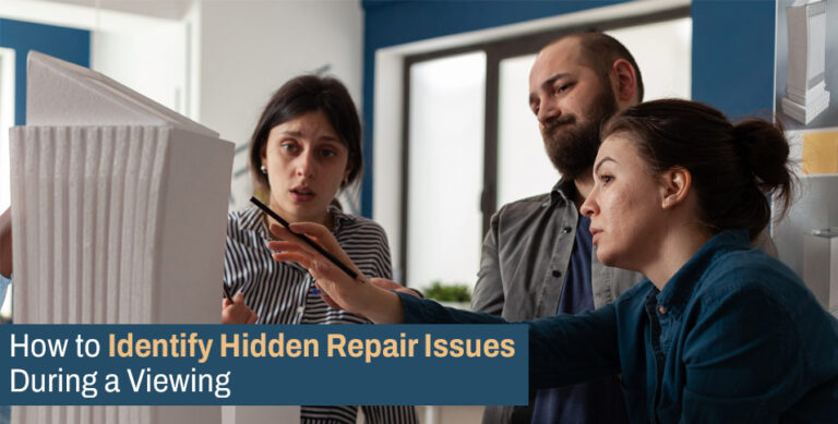 Hidden Repair Issues