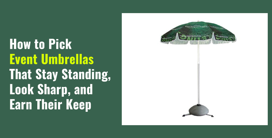 Pick Event Umbrellas