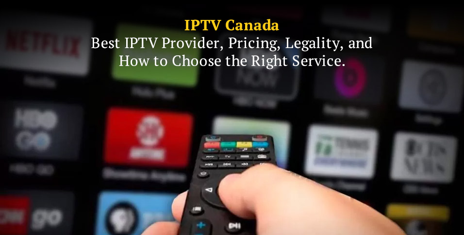 IPTV Canada