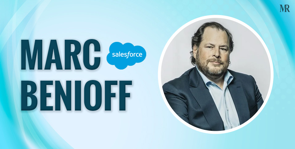 Marc Benioff Biography