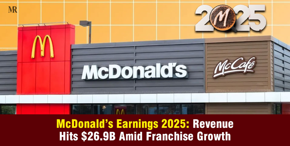 McDonald’s Earnings 2025
