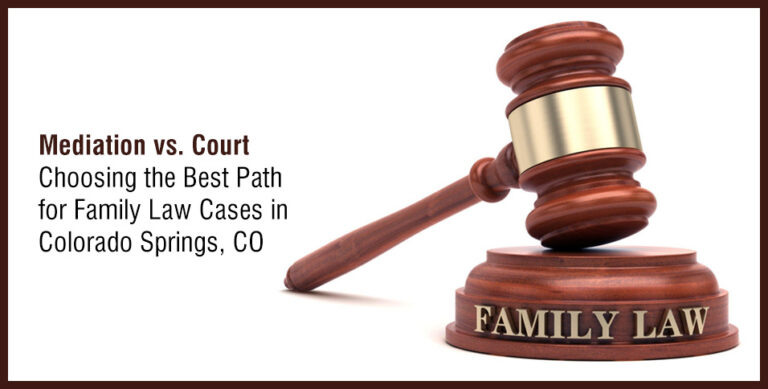 Family Law Cases in Colorado