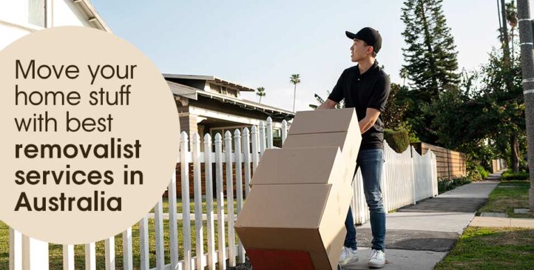 removalist services in Australia