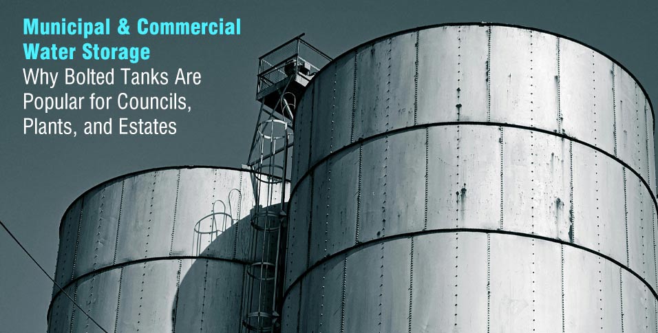 Commercial Water Storage