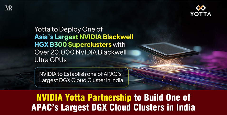 NVIDIA Yotta Partnership