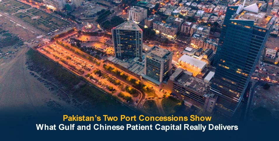 Pakistan's Two Port Concessions