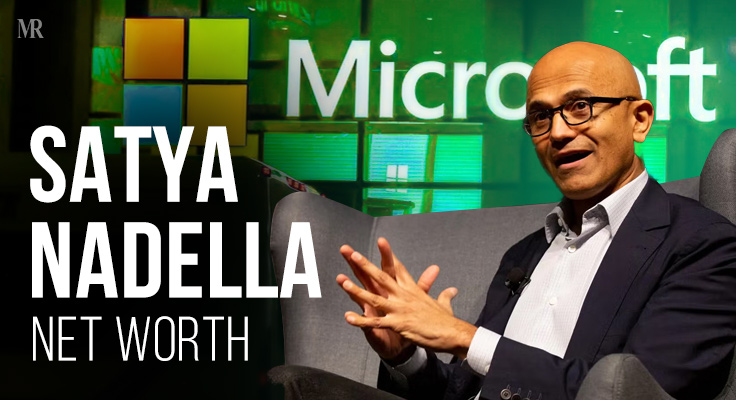 Satya Nadella Net Worth