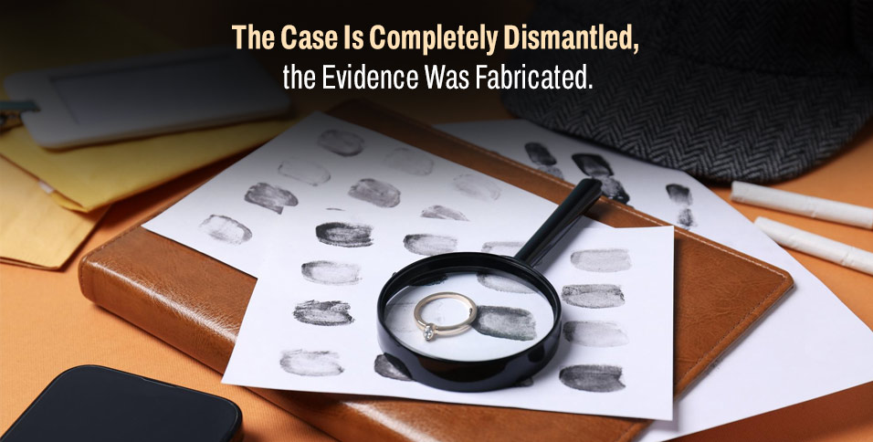 Fabricated Evidence