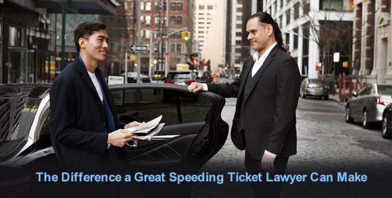 The Difference a Great Speeding Ticket Lawyer Can Make