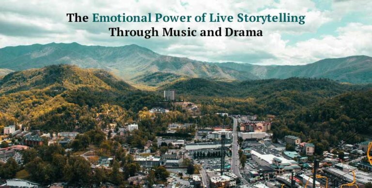 Power of Live Storytelling