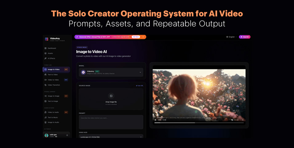 Solo Creator Operating System