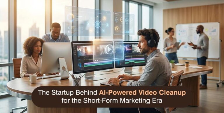 AI-Powered Video Cleanup