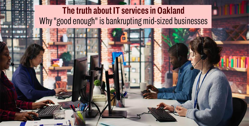 IT services Oakland truth