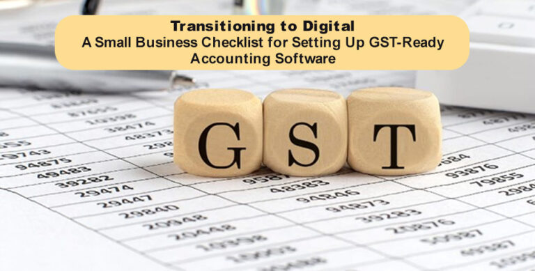 GST-Ready Accounting Software