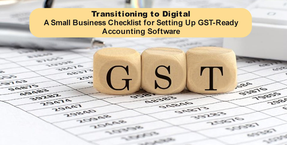 GST-Ready Accounting Software