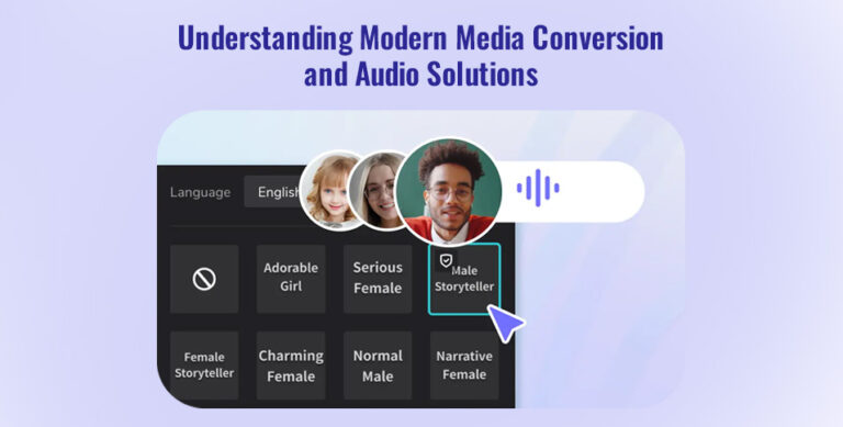 Modern Media Conversion