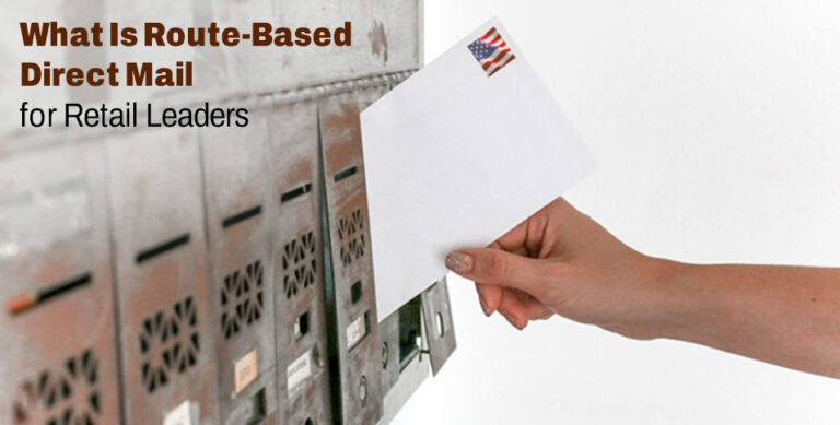 Route-Based Direct Mail