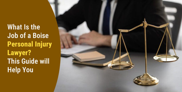 Boise Personal Injury Lawyer